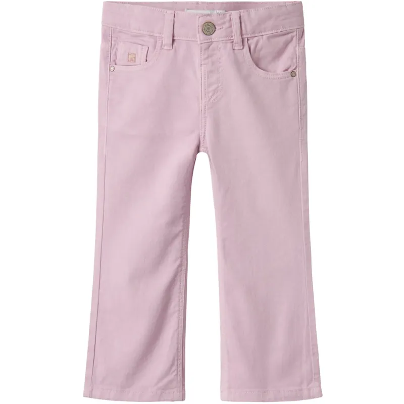 Erbjudandepris Name It Winsome Orchid Salli Boot Twill Byxor Noos
