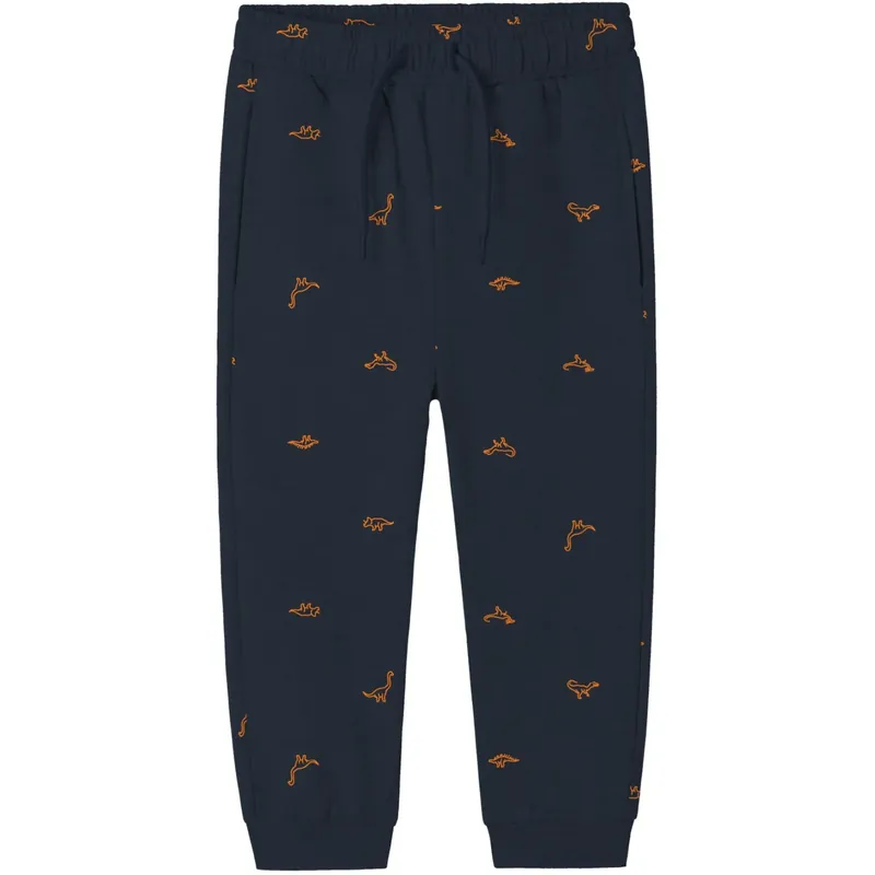 Name It Dark Sapphire Troy Regular Sweatpants Nyhet