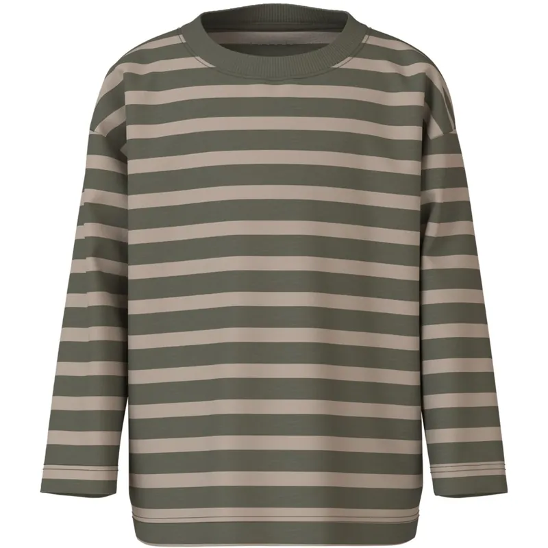 Begränsat antal Name It Dusty Olive Vaksel Blus
