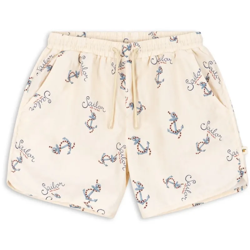 Bästa pris Konges Sløjd Rock My Boat Asnou Badeshorts