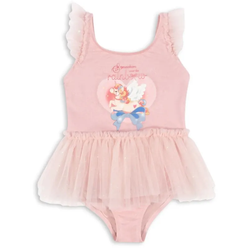 Konges Sløjd Powder Pink Amandine Baddräkt Billigare