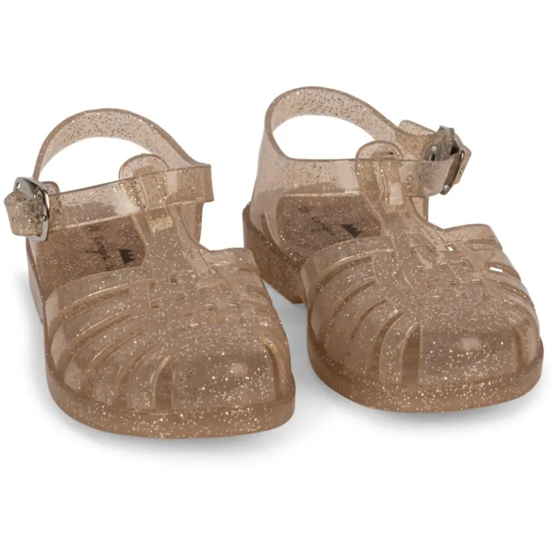 Konges Sløjd Tigers Eye Nea Glitter Sandal Sänkt pris