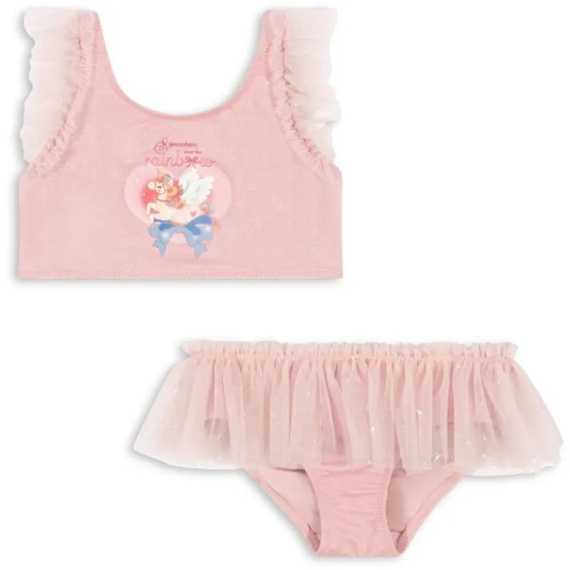 Extra rabatt Konges Sløjd Powder Pink Amandine Bikini