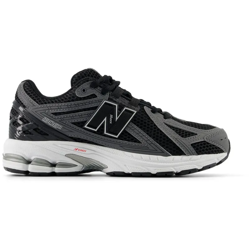 Extra rabatt New Balance Black New Balance 1906 Kids Lace