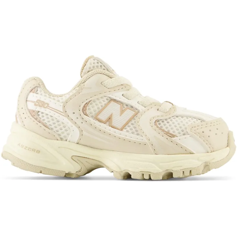 Utförsäljning New Balance Beige New Balance 530 Kids Bungee Lace