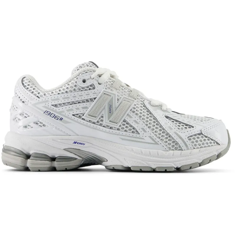 Reapris New Balance White New Balance 1906 Kids Lace