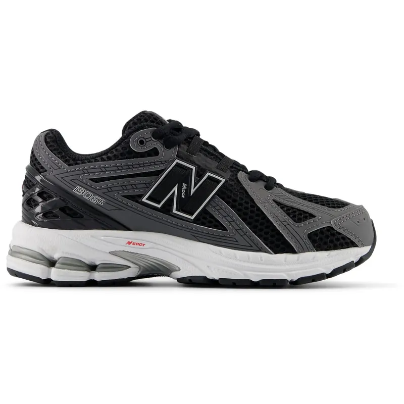 Begränsat erbjudande New Balance Black New Balance 1906 Kids Lace