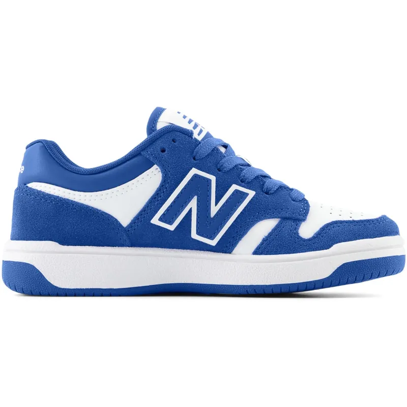New Balance Marine Blue New Balance 480 Kids Lace Säker betalning