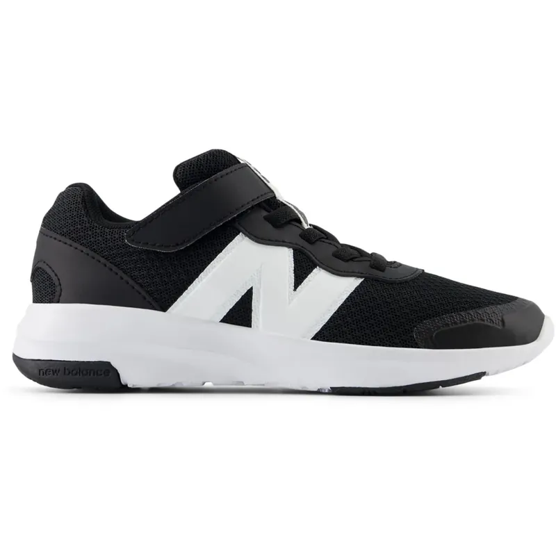 New Balance Black New Balance FreshFoam 578 Kids Bungee Lace Med Topp Rem Utförsäljning
