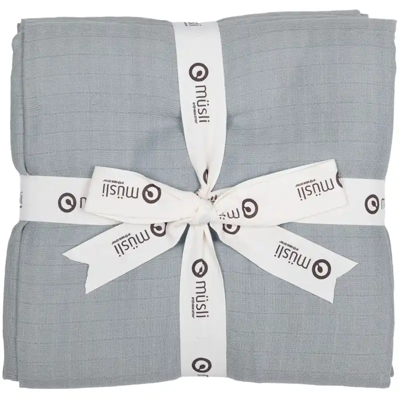 Müsli Jasmin Blue Muslin Omlott 2-Pack prisnedsättning