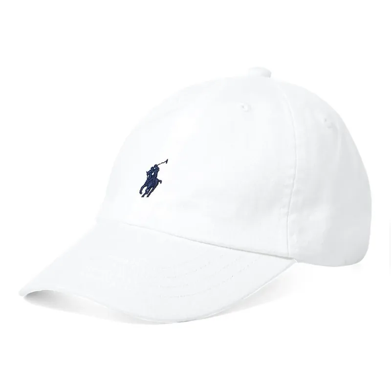 Nedsatt pris Polo Ralph Lauren Boys Cap Newport White