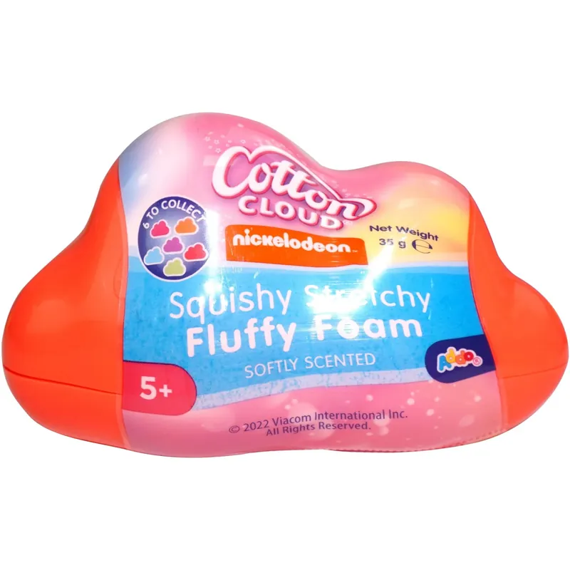 Nedsatt pris Pocket Money Colour Changing Fluffy Foam