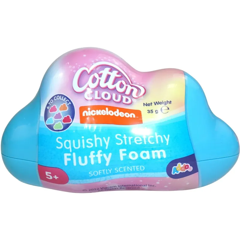 Pocket Money Colour Changing Fluffy Foam Snabb leverans