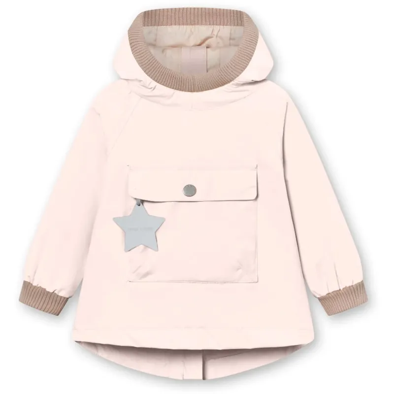 Nyhet Mini A ture Silver Peony Babyvito Spring Anorak. GRS