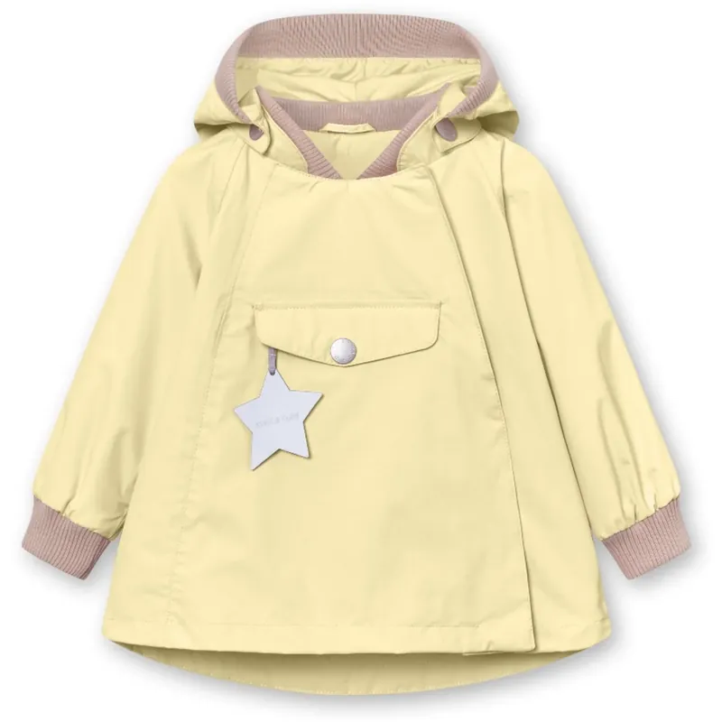 Billig Mini A ture Dubbel Cream Wai Spring Jacka. GRS