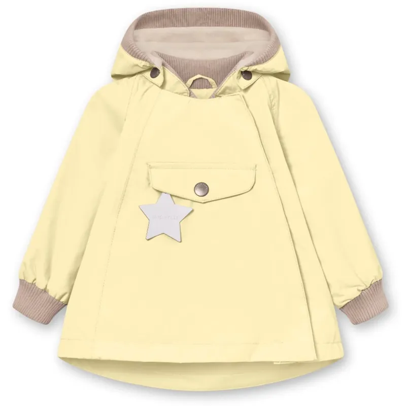 Mini A ture Dubbel Cream Wai Fleece Lined Spring Jacka. GRS Sänkt pris