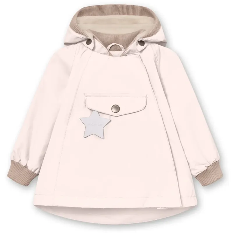 Kampanjpris Mini A ture Silver Peony Wai Fleece Lined Spring Jacka. GRS
