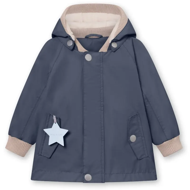 Mini A ture Ombre Blue Wally Fleece Lined Spring Jacka. GRS Köp nu