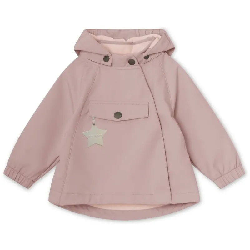 Mini A ture Cloudy Rose Wai Spring Softshell Jacka. GRS Endast idag