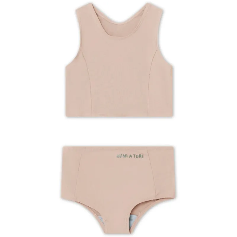Mini A ture Rose Dust Ancia Bikini. GRS Expressleverans