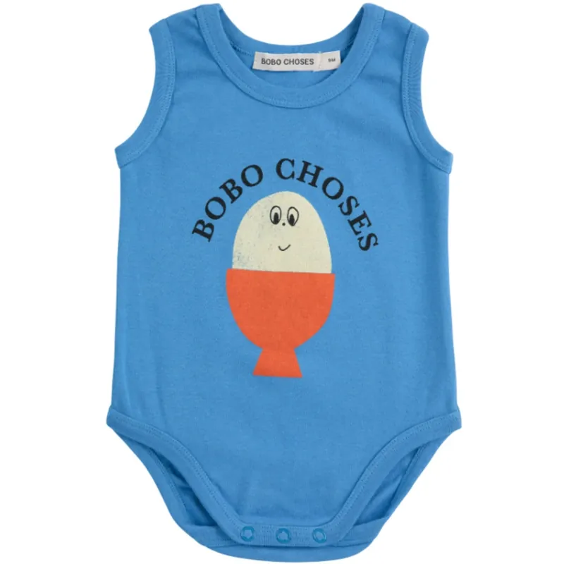 Begränsat erbjudande Bobo Choses Blue Morning Egg Tank Body
