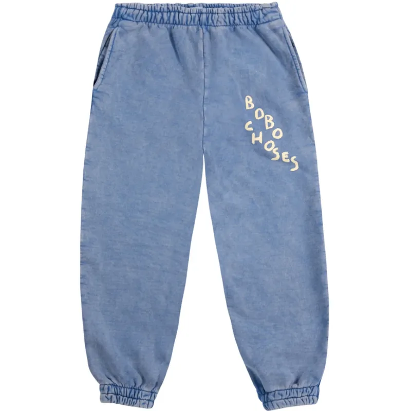 Bobo Choses Blue Jogging Byxor Lågt pris