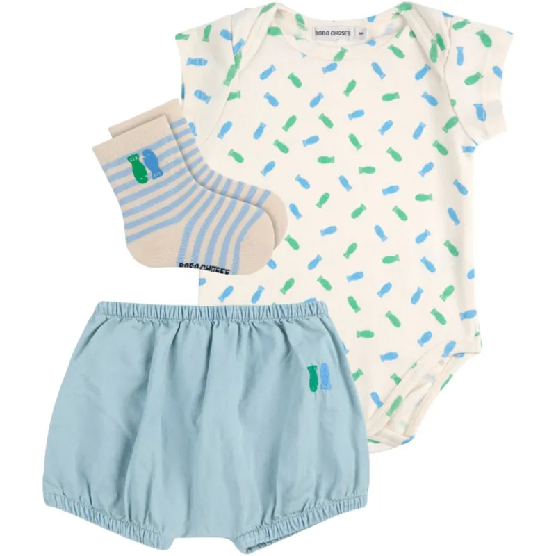 Lågt pris Bobo Choses Offwhite Lucky Fish Presentset