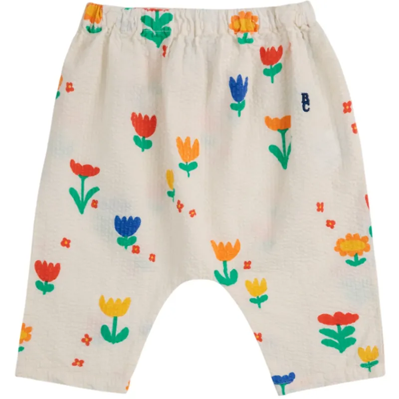 Sista chansen Bobo Choses Offwhite Garden Party All Över Woven Harem Byxor