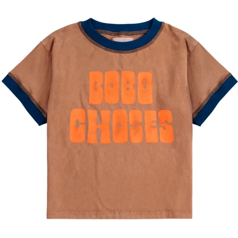 Lägg i varukorgen Bobo Choses Brown T-Shirt