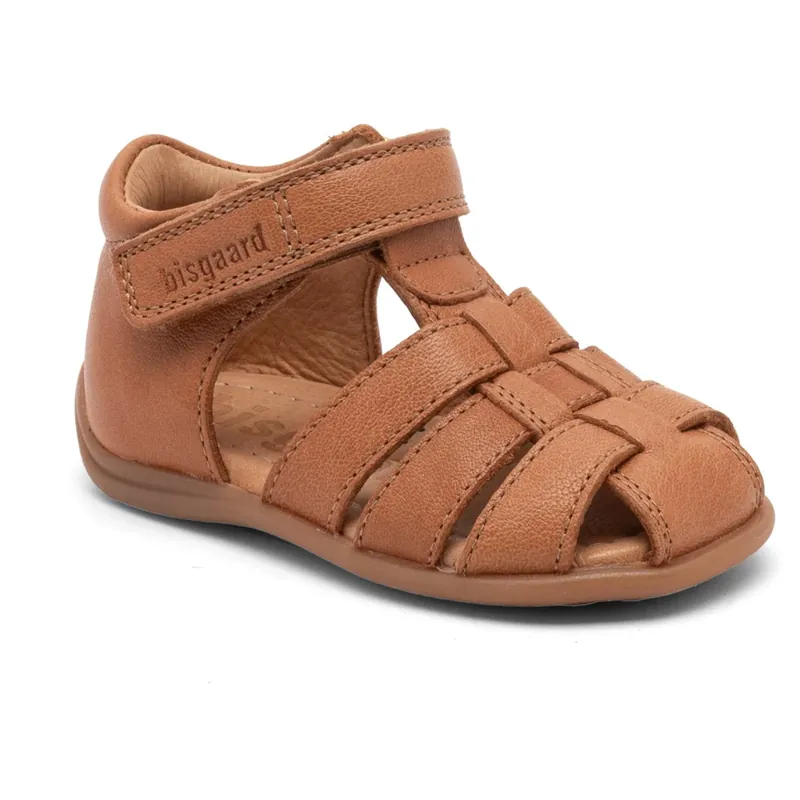 Bisgaard Cognac Carly Sandal Rabatt