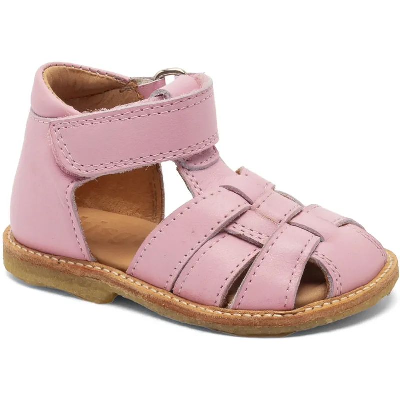 Bisgaard Soft Pink Ami Sandal Populär