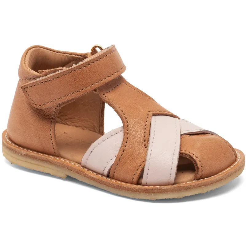 Extra rabatt Bisgaard Cognac Alva Sandal