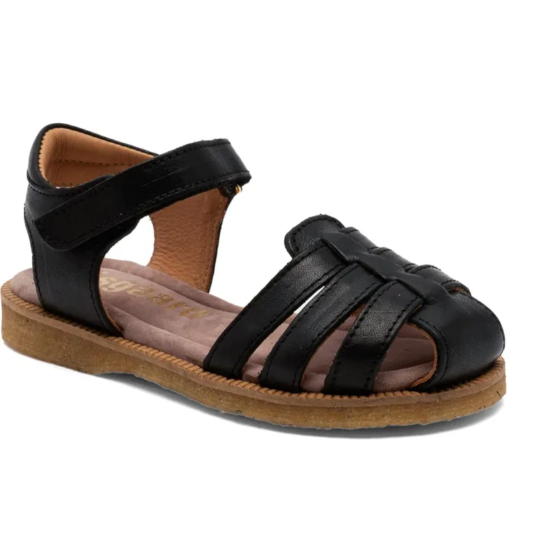 Bisgaard Black Carrie Sandal Erbjudande