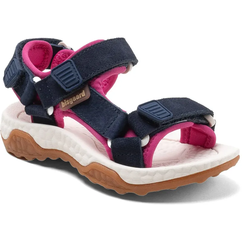 Bisgaard Navy Raden Sandal Snabb leverans
