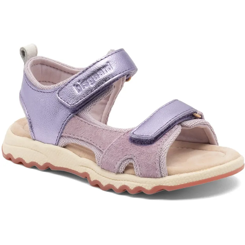 Bisgaard Sparkling Purple Coco Sandal Begränsad tid