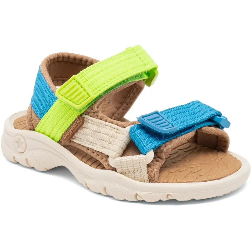 Sista chansen Bisgaard Bright Blue/Green Nico Sandal