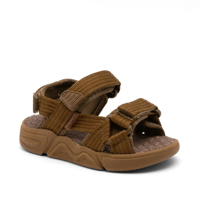 Bisgaard Khaki Louis Sandal Snabb leverans