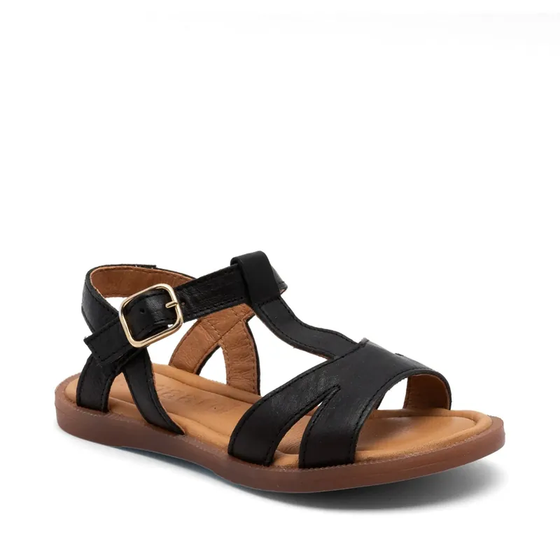 Snabb frakt Bisgaard Black Camille Sandal
