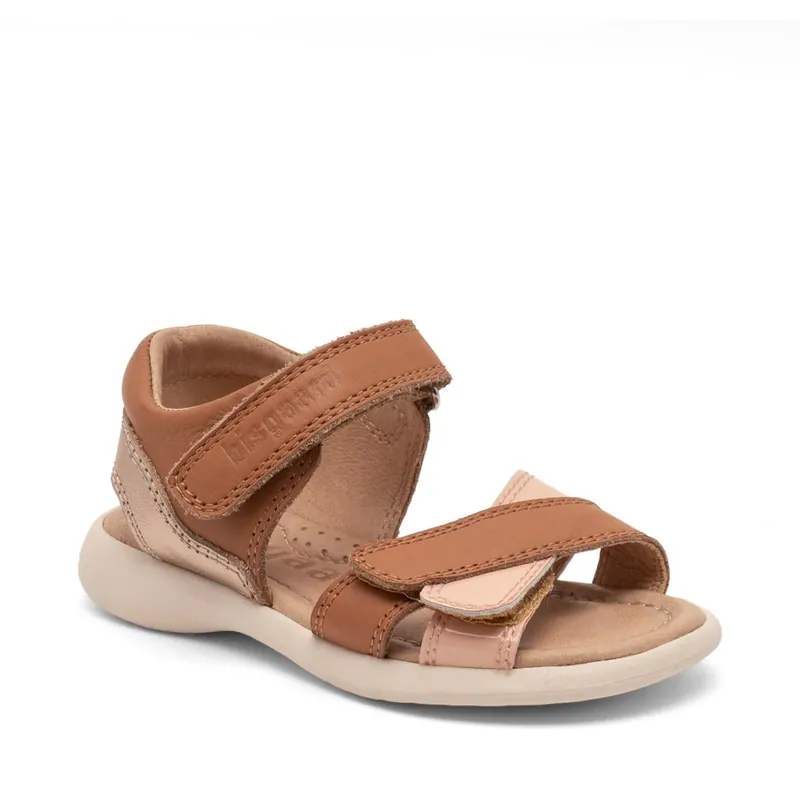 Bisgaard Cognac Sofie Sandal Snabb frakt