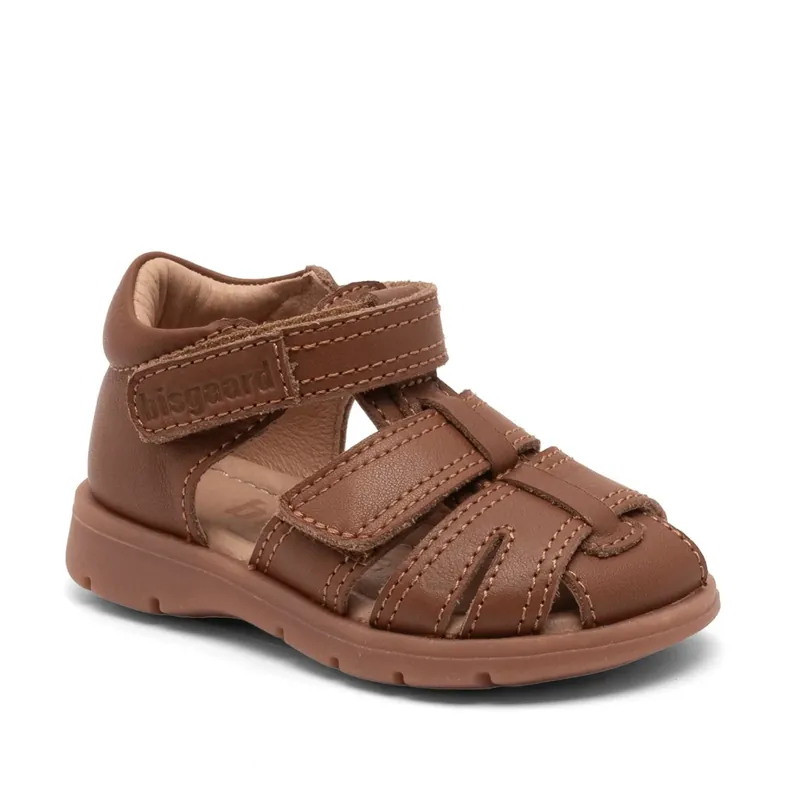 Beställ idag Bisgaard Cognac Frans Sandal