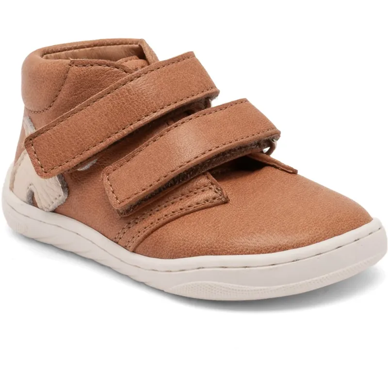 Bisgaard Caramel Barefoot Theodora V First Step Skor Begränsad tid