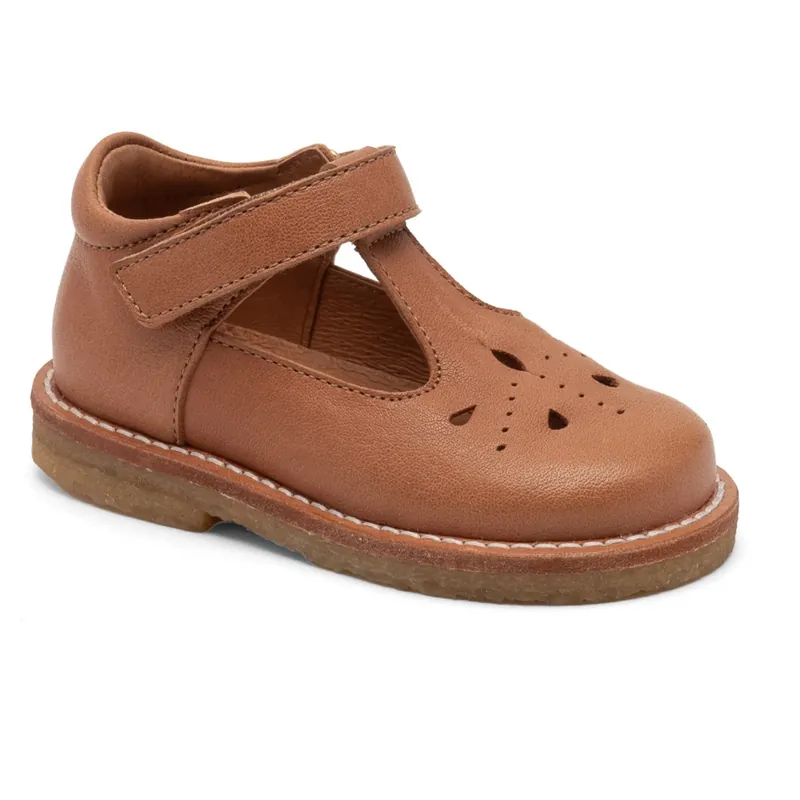 Bisgaard Caramel Noelle First Step Skor Extra rabatt