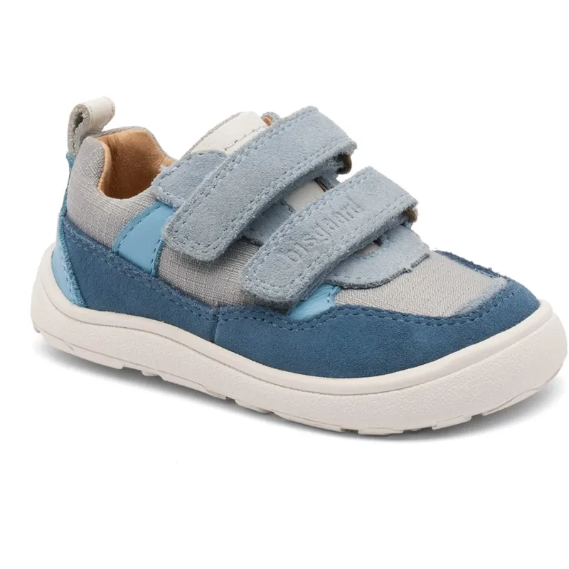 Sista chansen Bisgaard Dusty Blue Barefoot Elroy First Step Skor