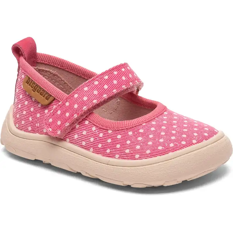 Bisgaard Rose Dots Barefoot Ballet Home Skor Fynd