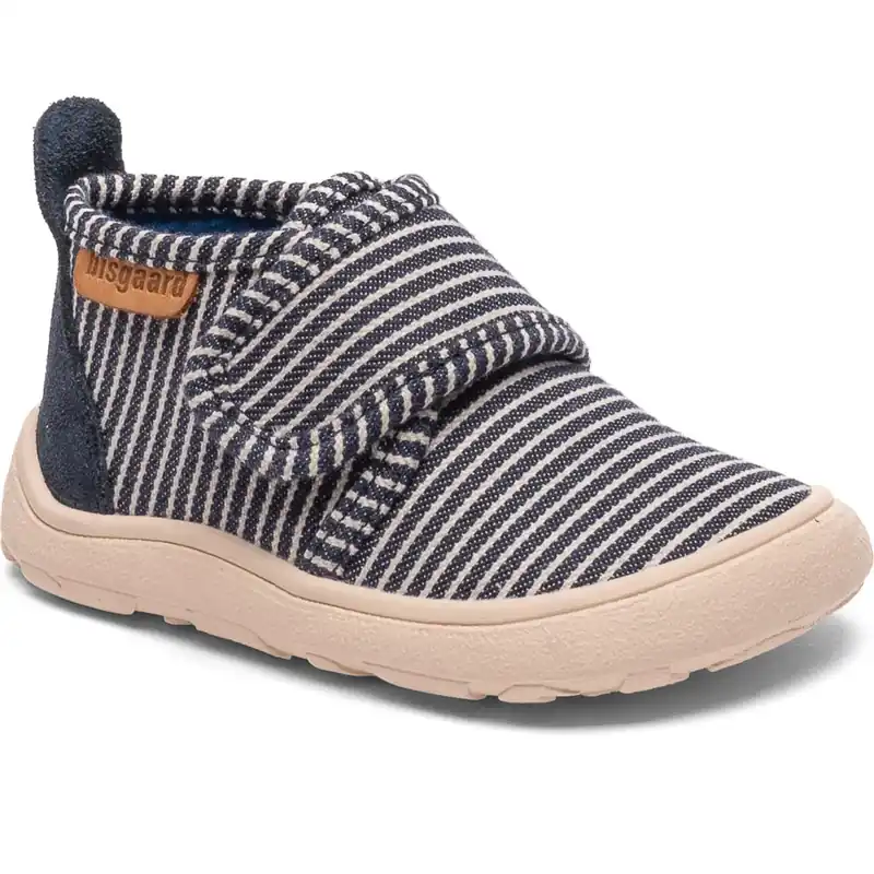 Outlet Bisgaard Sailor Navy Barefoot Basic Home Skor