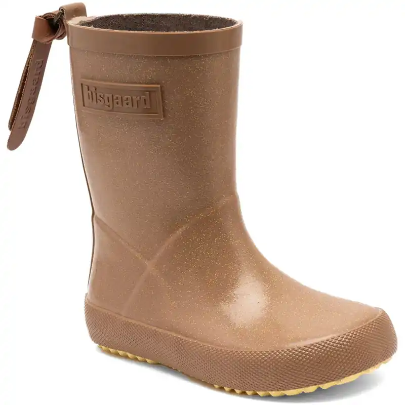 Bisgaard Brown Glitter Fashion Rubber Stövlar Erbjudande