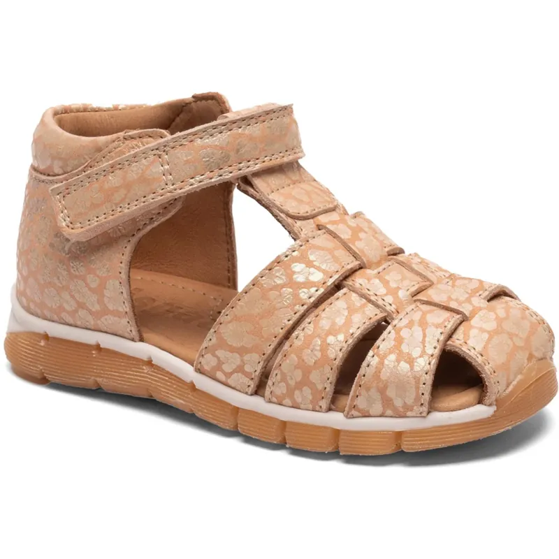 Begränsat erbjudande Bisgaard Nude Leopard Billie Sandal