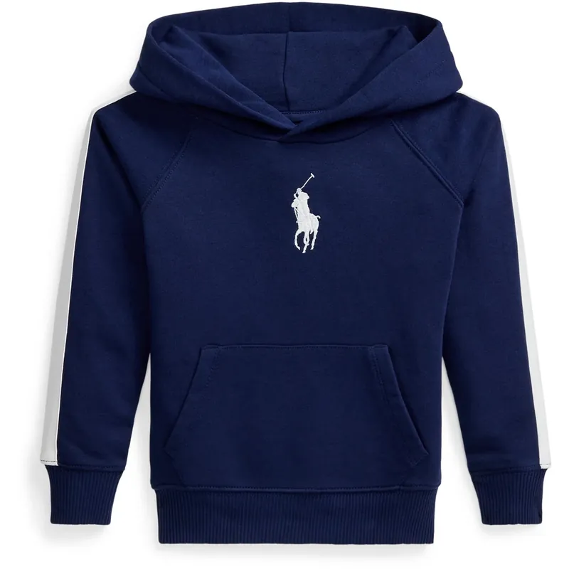 Polo Ralph Lauren Newport Navy W/White Girl Sweatshirt Snabb frakt
