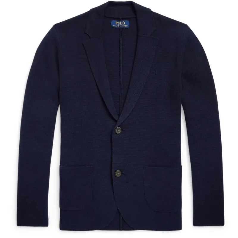 Endast idag Polo Ralph Lauren Rl Navy Boy Cardigan