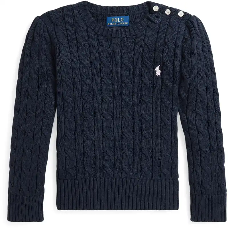 Outlet Polo Ralph Lauren Rl Navy W/ Nevis Girl Pullover